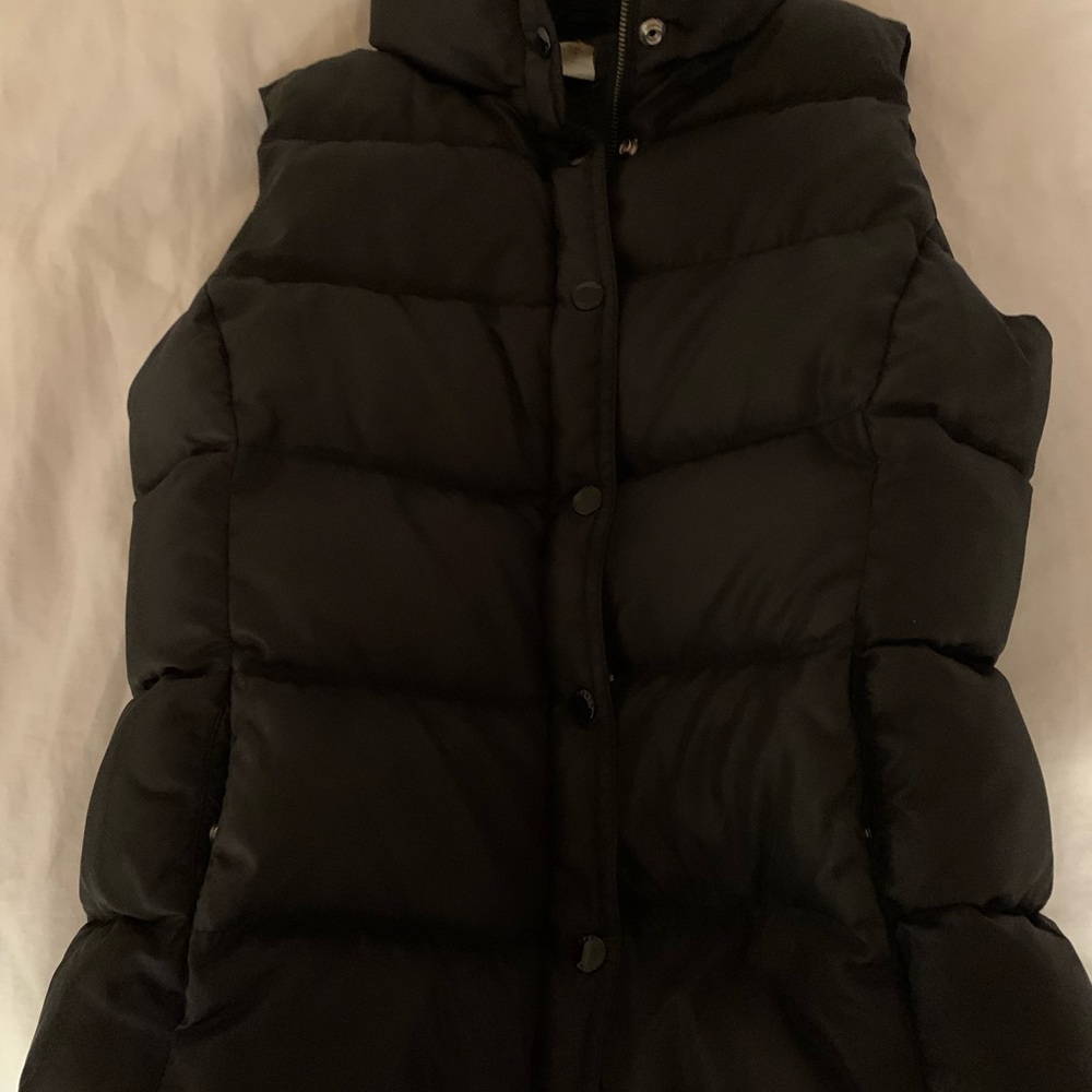 J Crew puffer vest